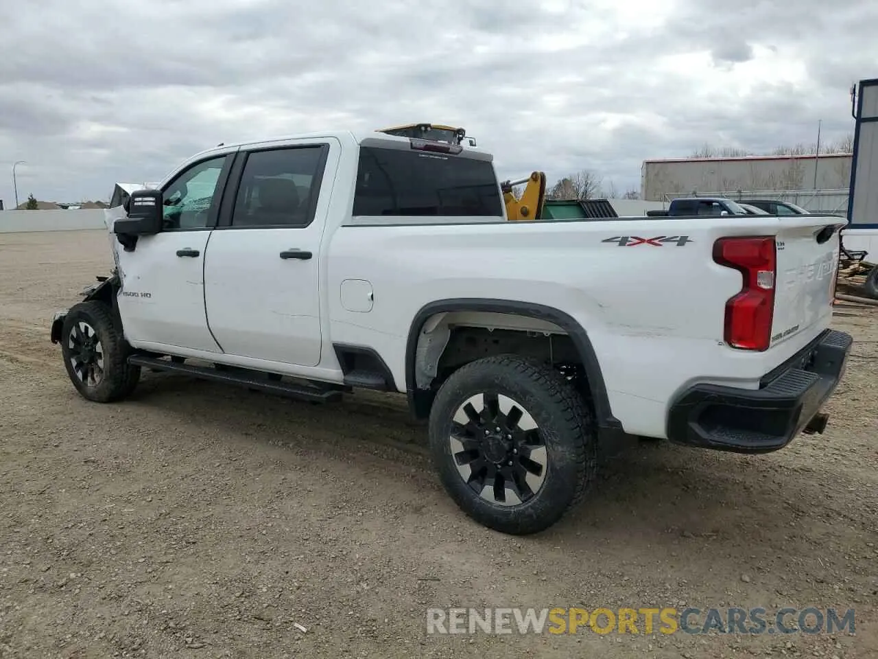 2 Photograph of a damaged car 1GC4YME77LF324703 CHEVROLET ALL Models 2020
