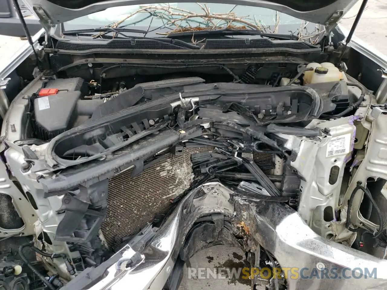 11 Photograph of a damaged car 1GC4YNE70LF286303 CHEVROLET ALL Models 2020