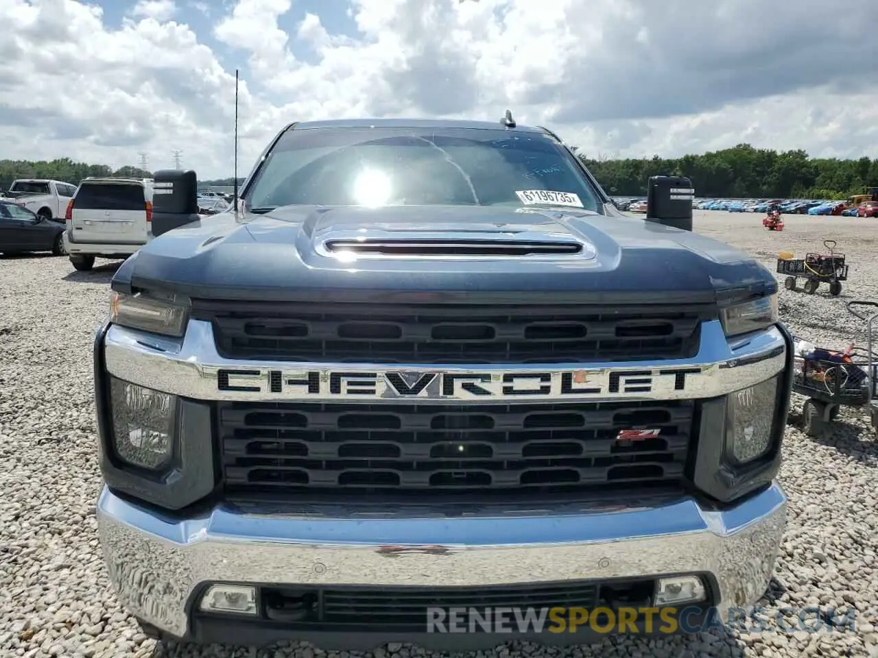 5 Photograph of a damaged car 1GC4YNE78LF326899 CHEVROLET ALL Models 2020
