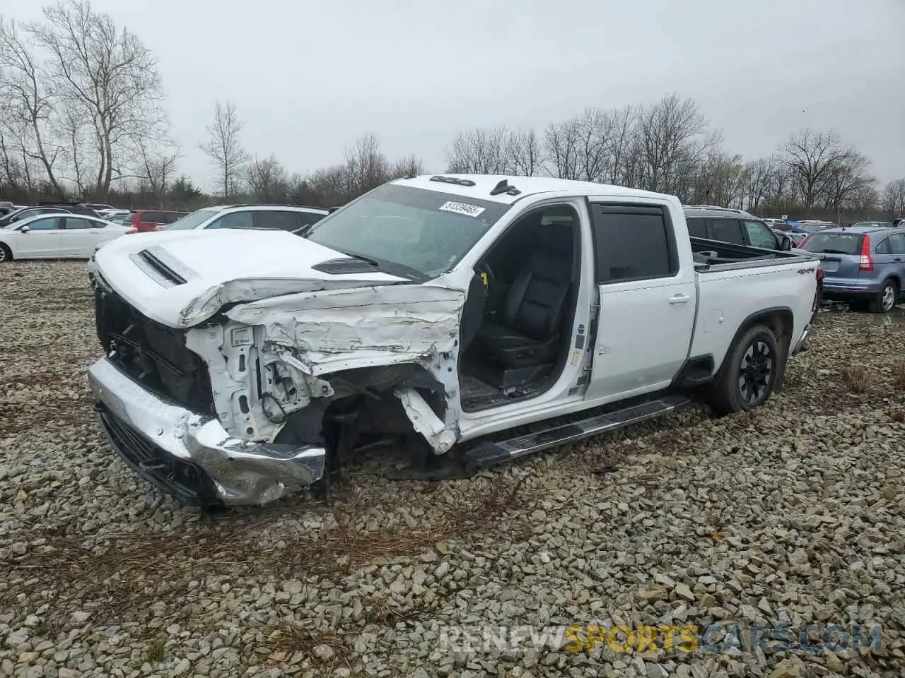 1 Photograph of a damaged car 1GC4YNE7XLF341968 CHEVROLET ALL Models 2020