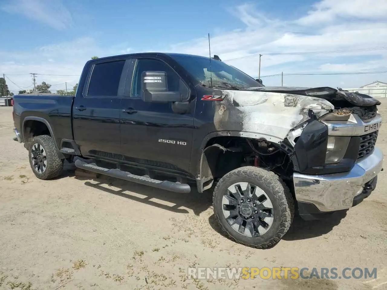 4 Photograph of a damaged car 1GC4YNEY5LF137247 CHEVROLET ALL Models 2020