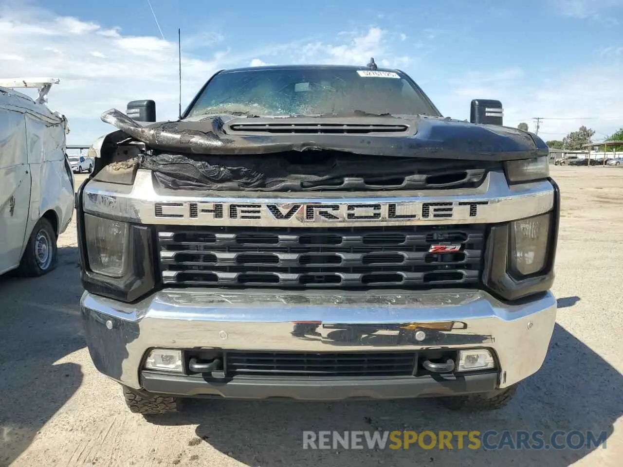 5 Photograph of a damaged car 1GC4YNEY5LF137247 CHEVROLET ALL Models 2020