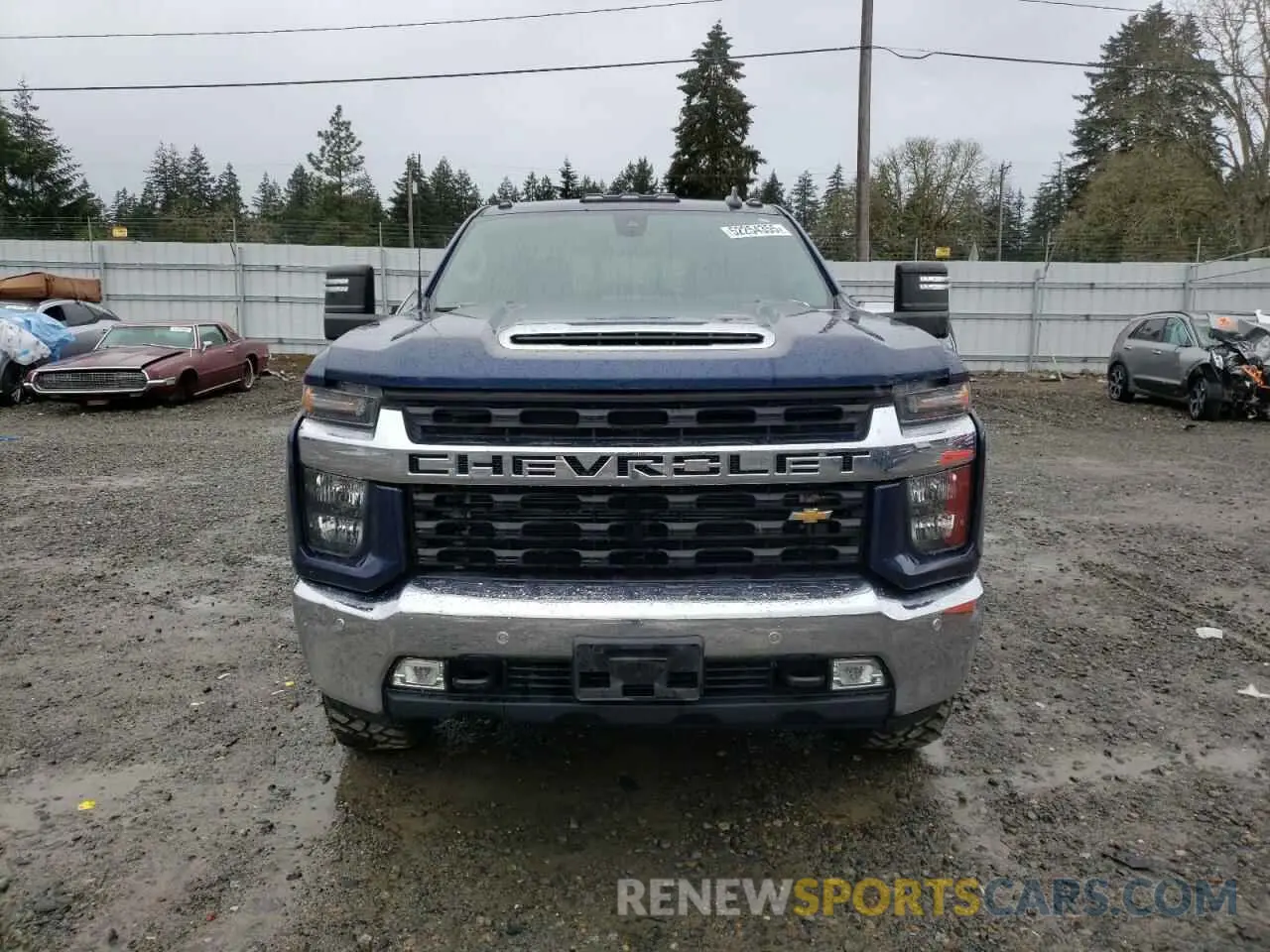 5 Photograph of a damaged car 1GC4YNEY7LF179497 CHEVROLET ALL Models 2020