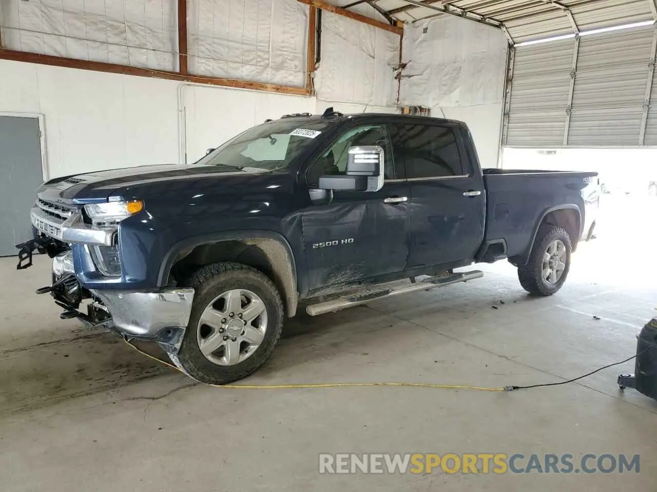 1 Photograph of a damaged car 1GC4YPE76LF157610 CHEVROLET ALL Models 2020