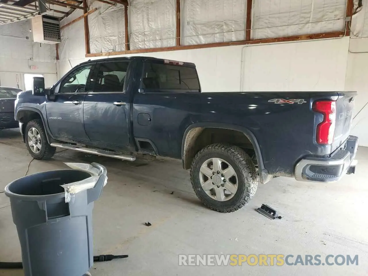 2 Photograph of a damaged car 1GC4YPE76LF157610 CHEVROLET ALL Models 2020