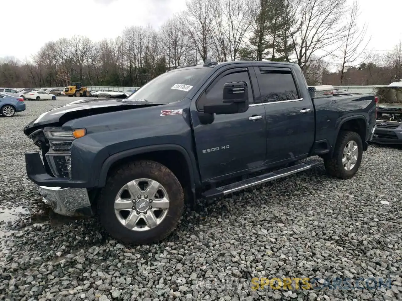 1 Photograph of a damaged car 1GC4YPEY1LF154137 CHEVROLET ALL Models 2020