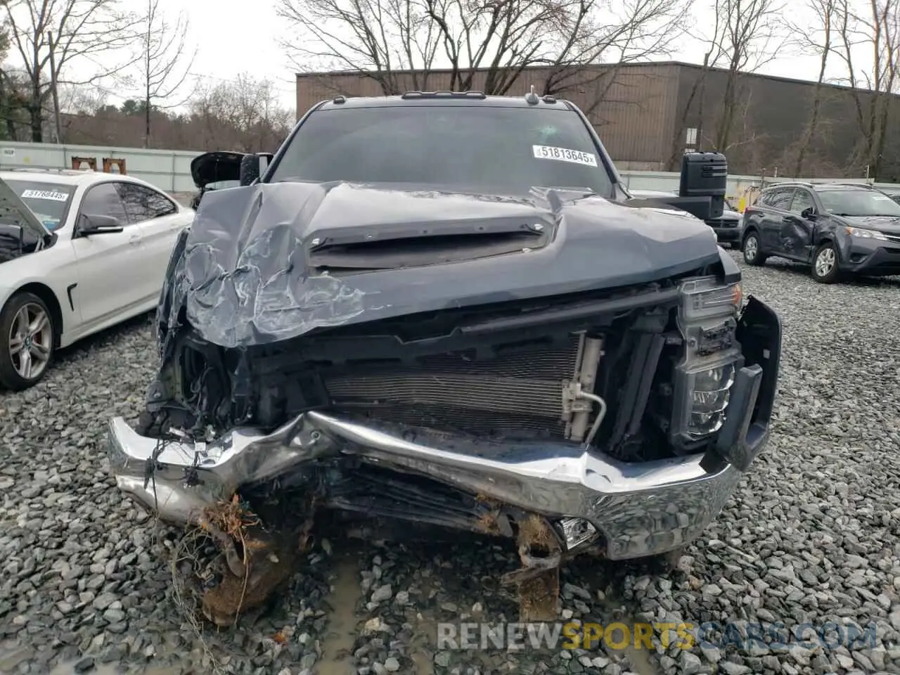 5 Photograph of a damaged car 1GC4YPEY1LF154137 CHEVROLET ALL Models 2020