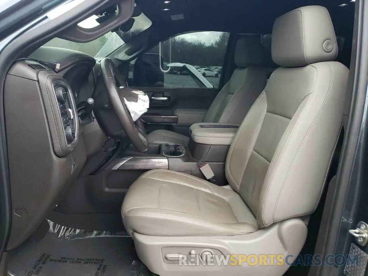 7 Photograph of a damaged car 1GC4YPEY1LF154137 CHEVROLET ALL Models 2020