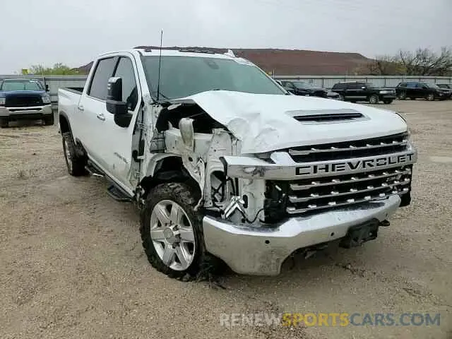 11 Photograph of a damaged car 1GC4YPEY2LF100829 CHEVROLET ALL Models 2020