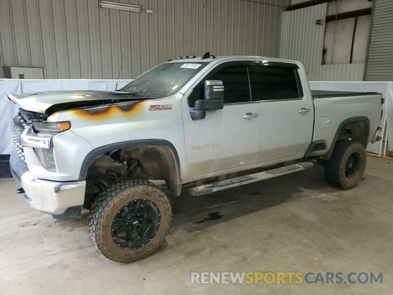 1 Photograph of a damaged car 1GC4YPEY6LF133512 CHEVROLET ALL Models 2020