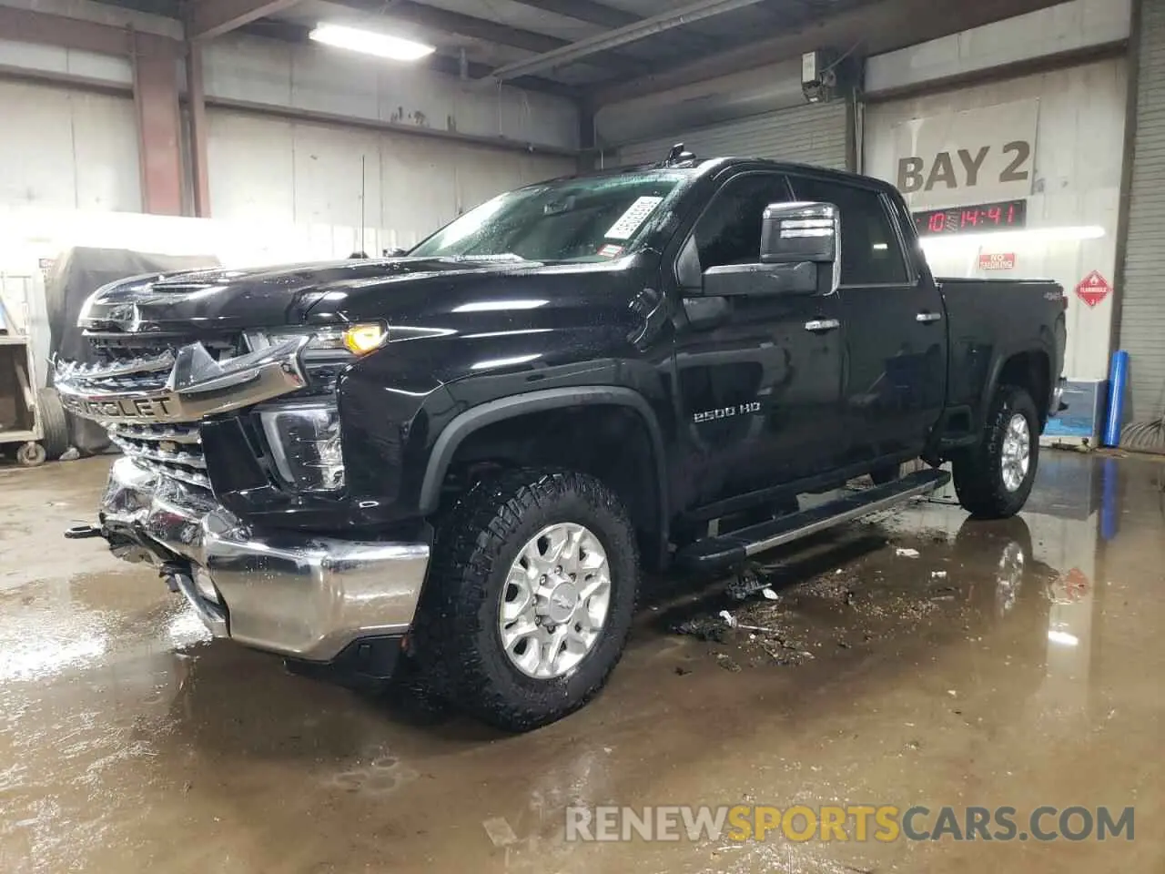 1 Photograph of a damaged car 1GC4YPEY9LF262571 CHEVROLET ALL Models 2020