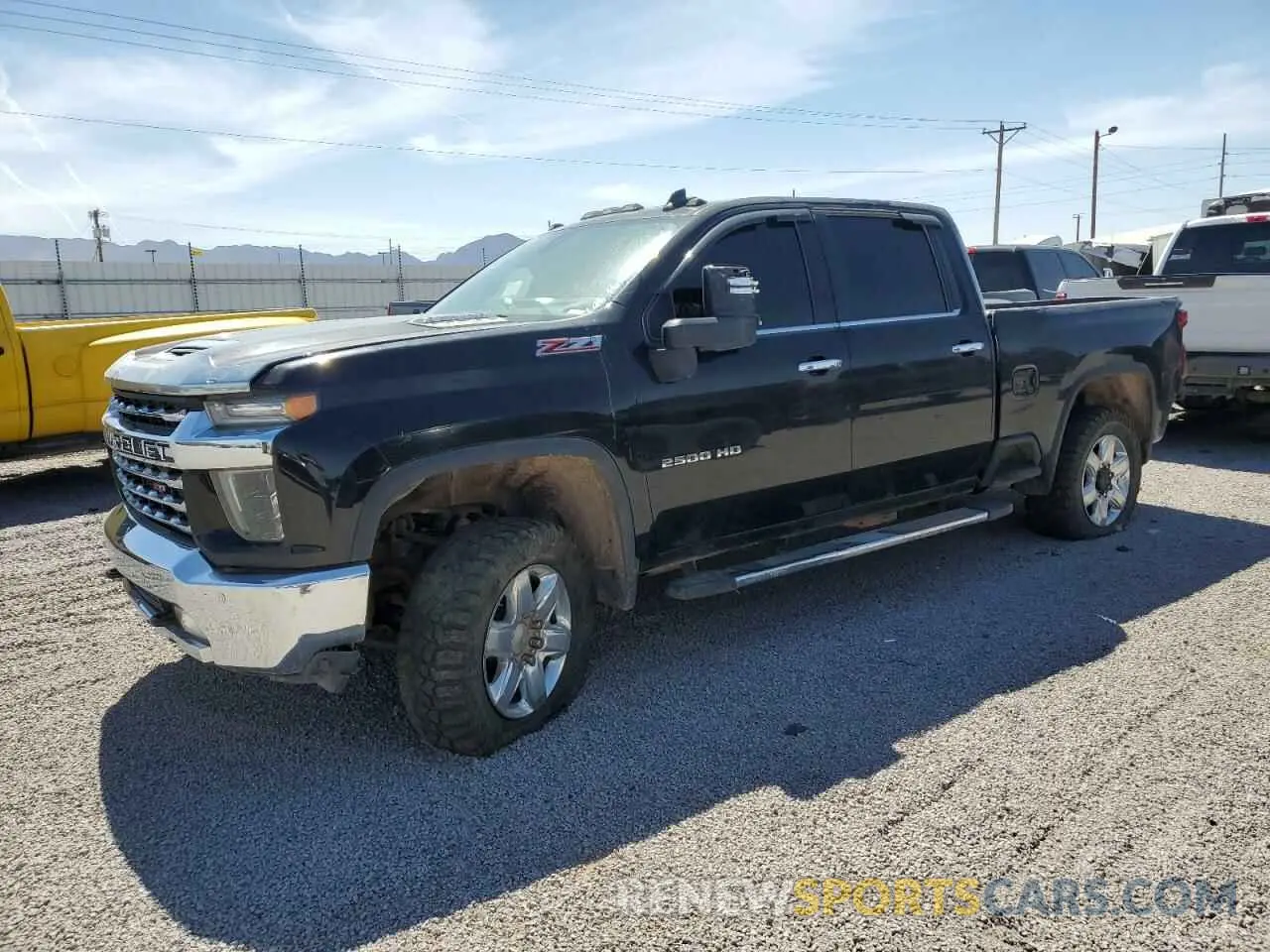 1 Photograph of a damaged car 1GC4YPEY9LF344977 CHEVROLET ALL Models 2020