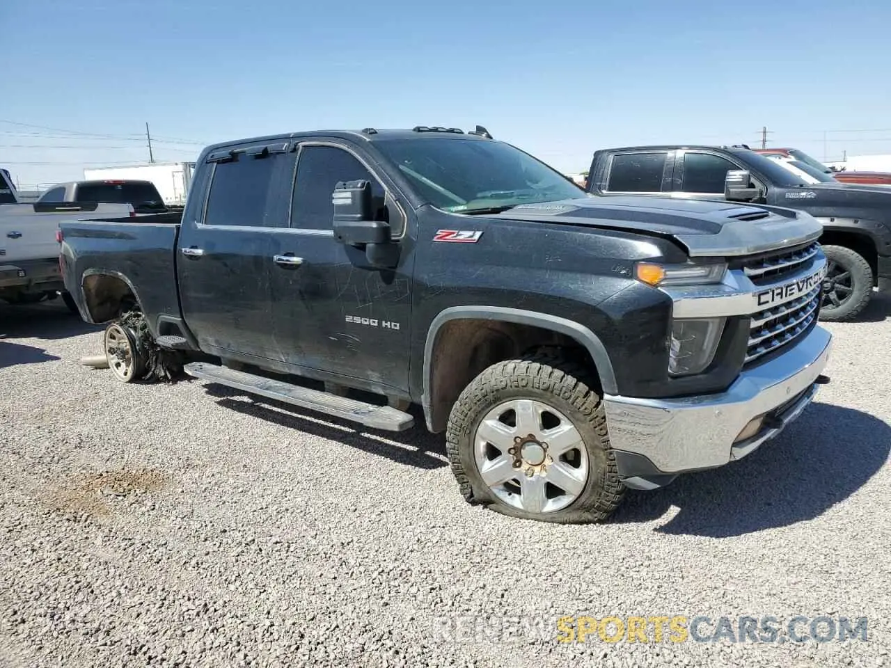 4 Photograph of a damaged car 1GC4YPEY9LF344977 CHEVROLET ALL Models 2020