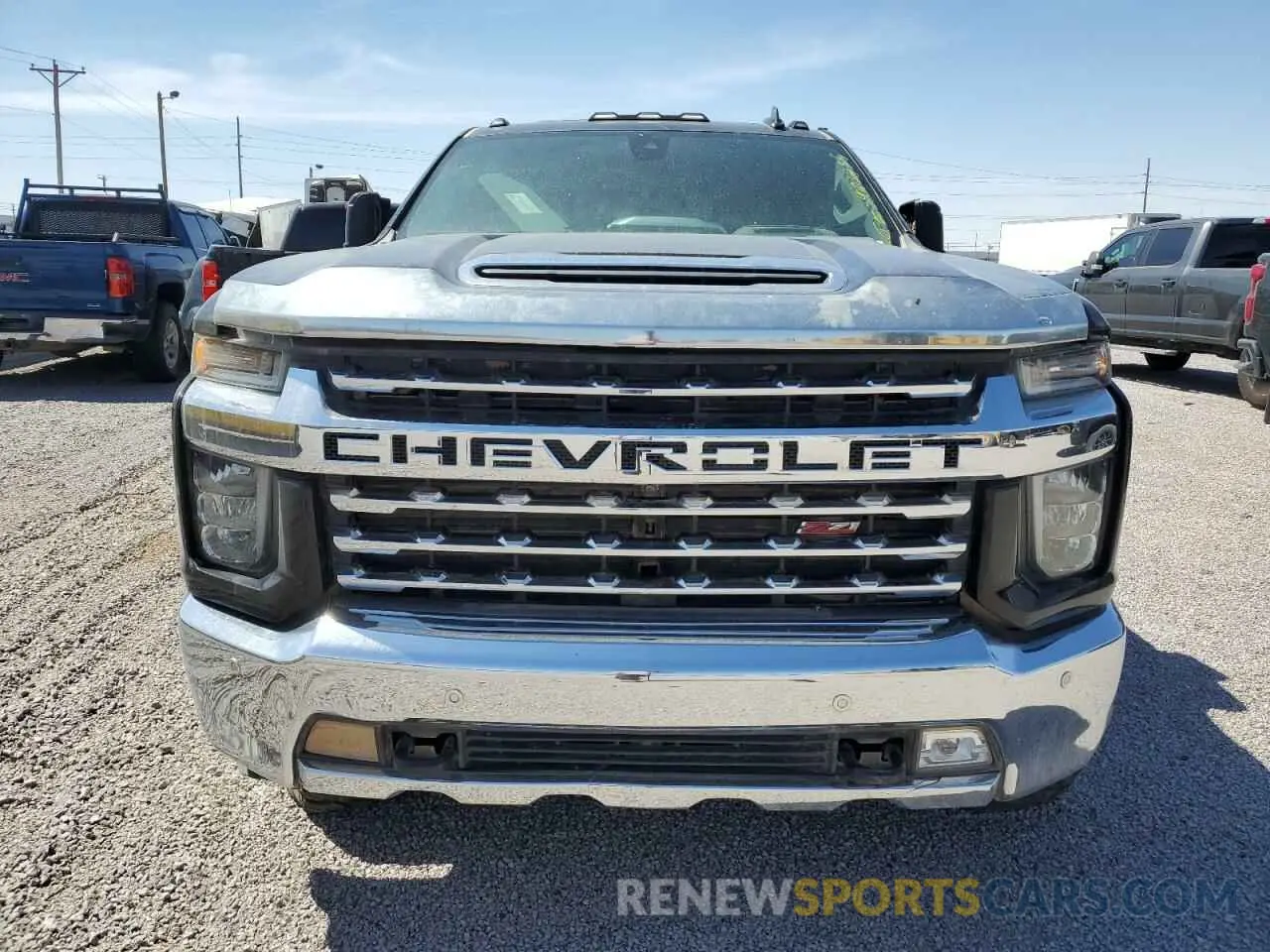 5 Photograph of a damaged car 1GC4YPEY9LF344977 CHEVROLET ALL Models 2020