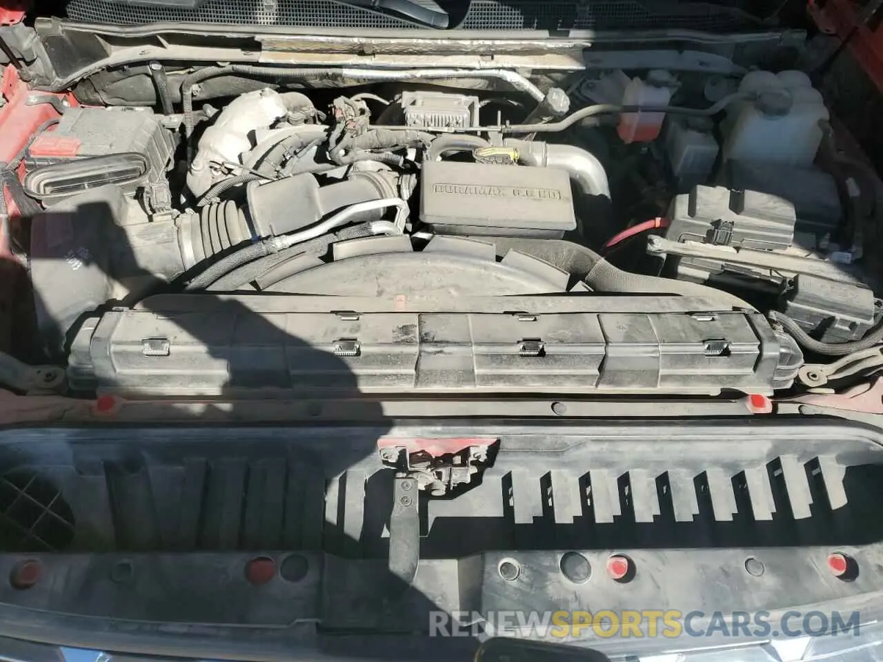 11 Photograph of a damaged car 1GC4YPEYXLF217235 CHEVROLET ALL Models 2020