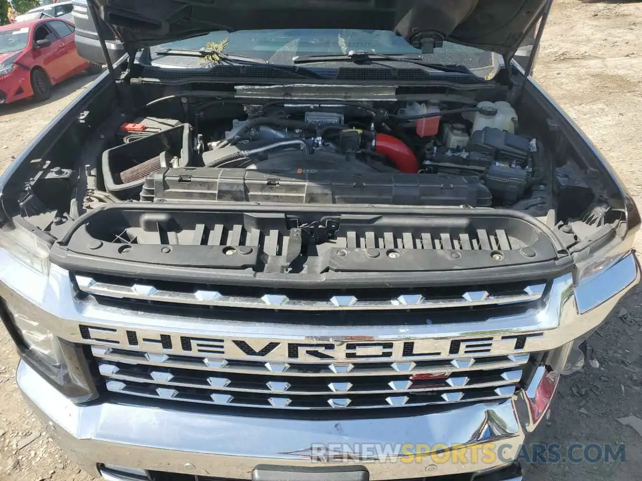 11 Photograph of a damaged car 1GC4YPEYXLF340307 CHEVROLET ALL Models 2020