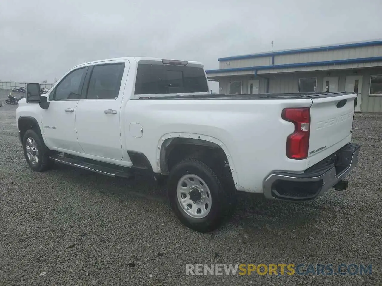 2 Photograph of a damaged car 1GC4YPEYXLF349251 CHEVROLET ALL Models 2020
