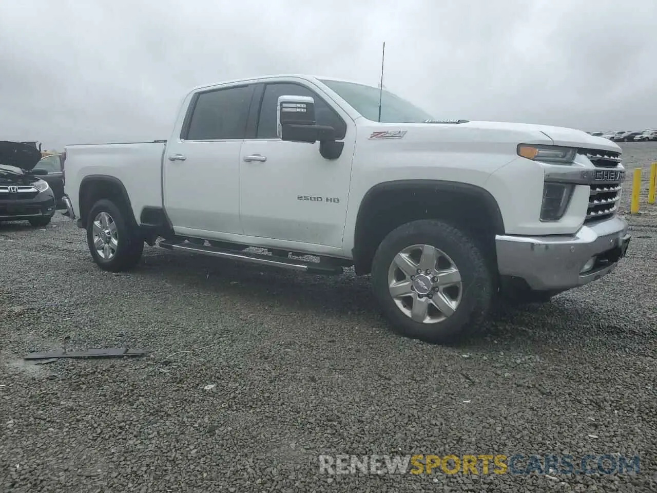 4 Photograph of a damaged car 1GC4YPEYXLF349251 CHEVROLET ALL Models 2020