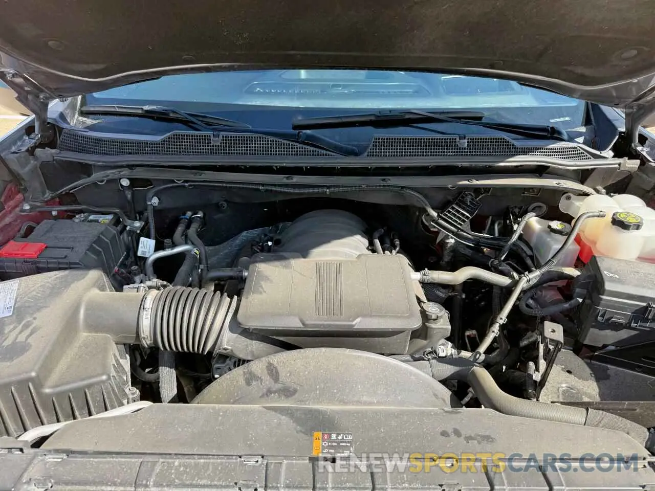 7 Photograph of a damaged car 1GC4YRE71LF146817 CHEVROLET ALL Models 2020