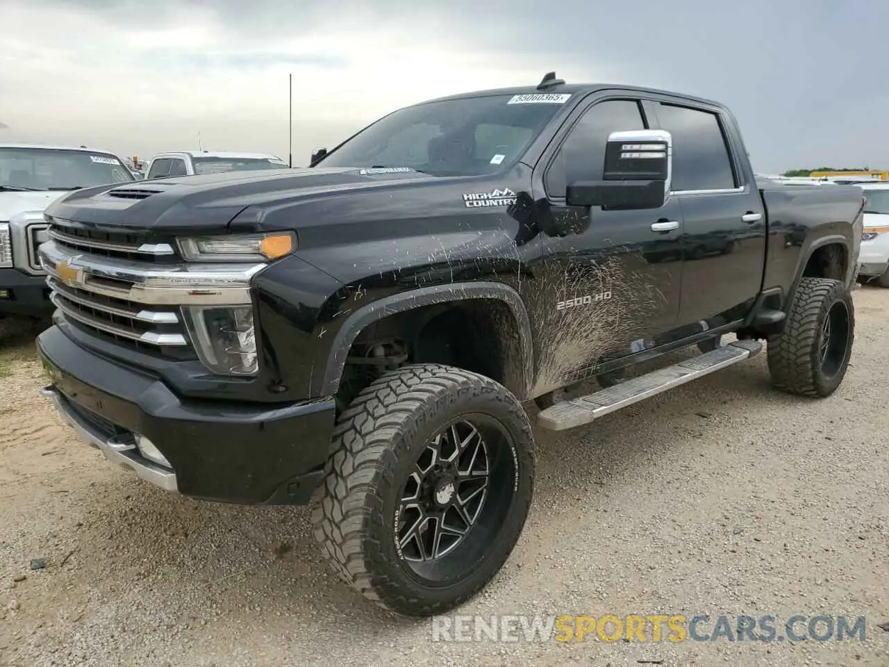 1 Photograph of a damaged car 1GC4YREY4LF104229 CHEVROLET ALL Models 2020