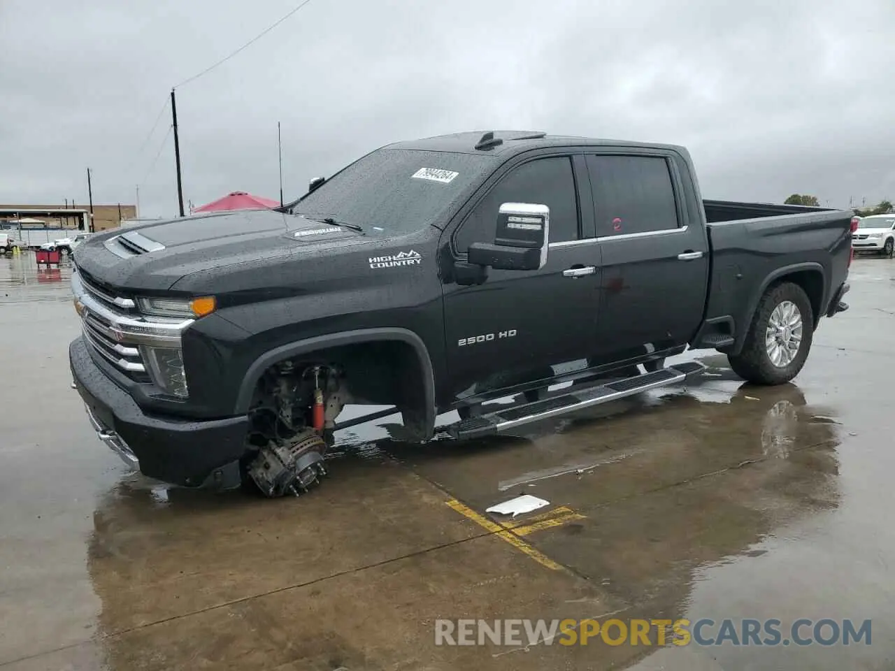 1 Photograph of a damaged car 1GC4YREY4LF216271 CHEVROLET ALL Models 2020