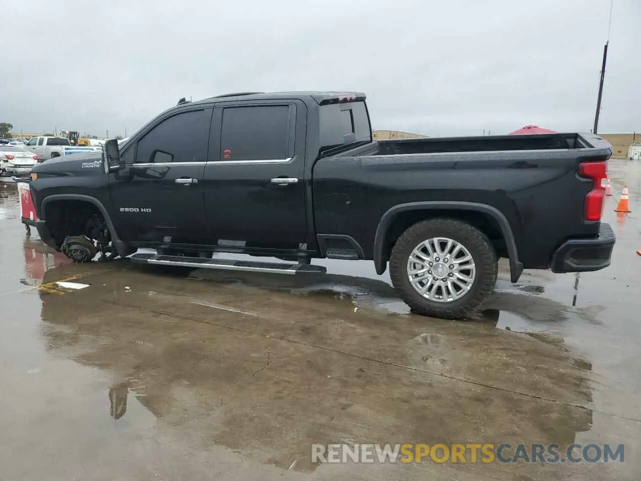 2 Photograph of a damaged car 1GC4YREY4LF216271 CHEVROLET ALL Models 2020