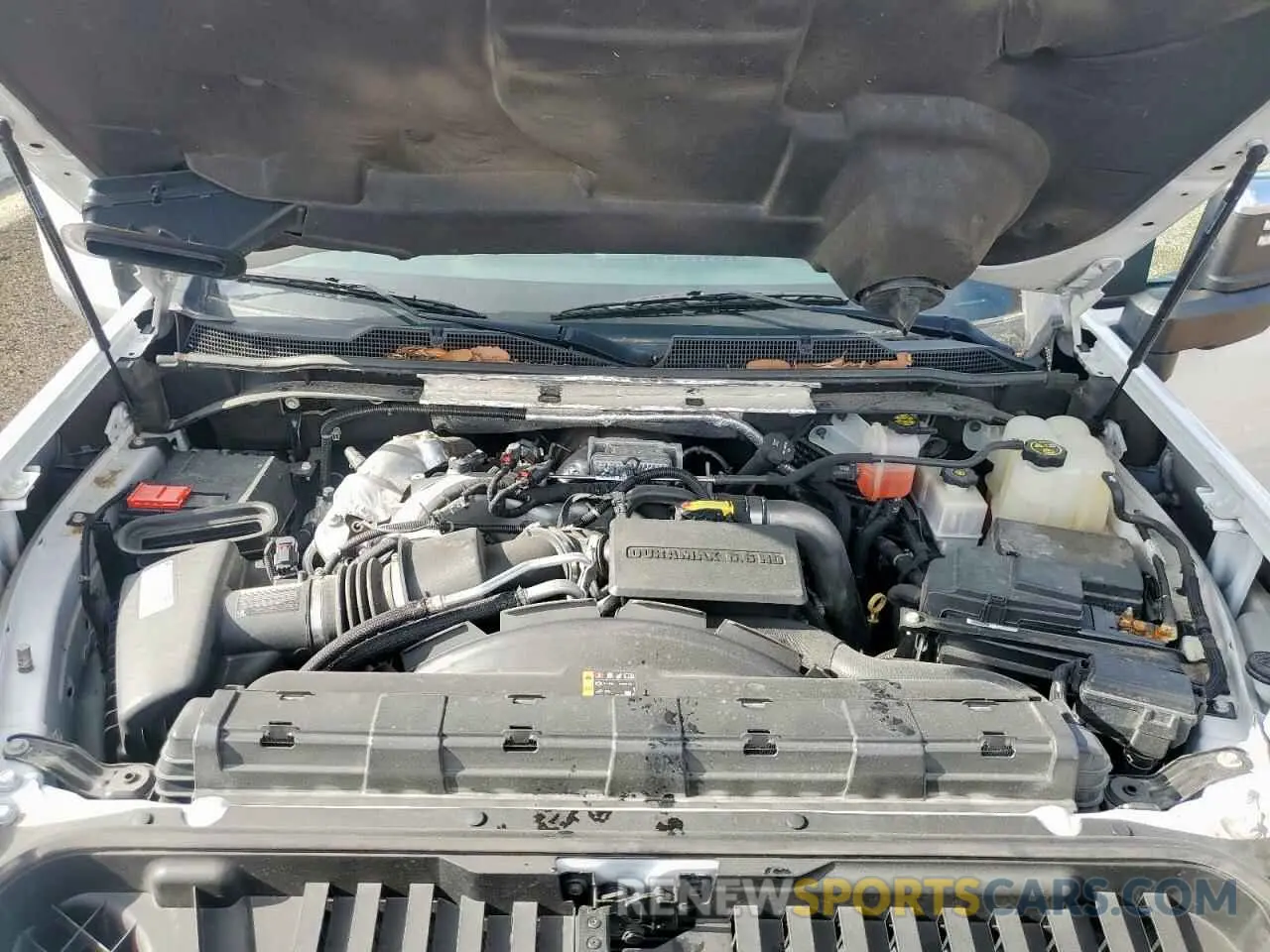 11 Photograph of a damaged car 1GC4YREY4LF298048 CHEVROLET ALL Models 2020