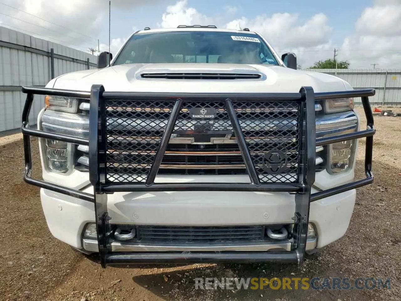 5 Photograph of a damaged car 1GC4YREY4LF298048 CHEVROLET ALL Models 2020