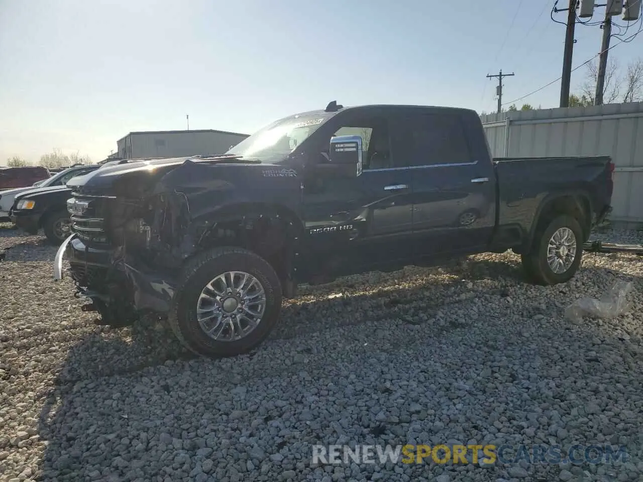 1 Photograph of a damaged car 1GC4YREY6LF124207 CHEVROLET ALL Models 2020