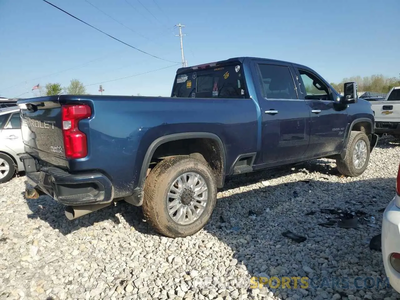 3 Photograph of a damaged car 1GC4YREY6LF124207 CHEVROLET ALL Models 2020