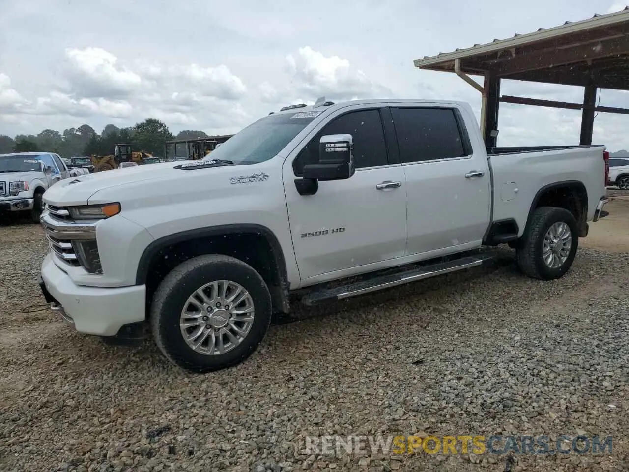 1 Photograph of a damaged car 1GC4YREY7NF102994 CHEVROLET ALL Models 2020