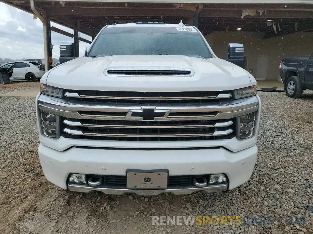 5 Photograph of a damaged car 1GC4YREY7NF102994 CHEVROLET ALL Models 2020