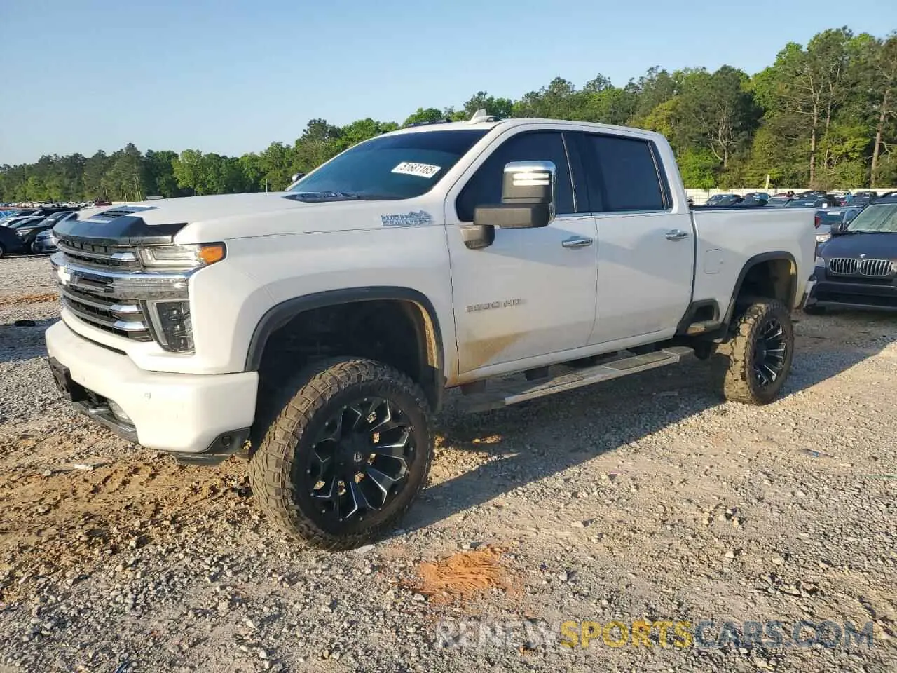 1 Photograph of a damaged car 1GC4YREY8LF148301 CHEVROLET ALL Models 2020