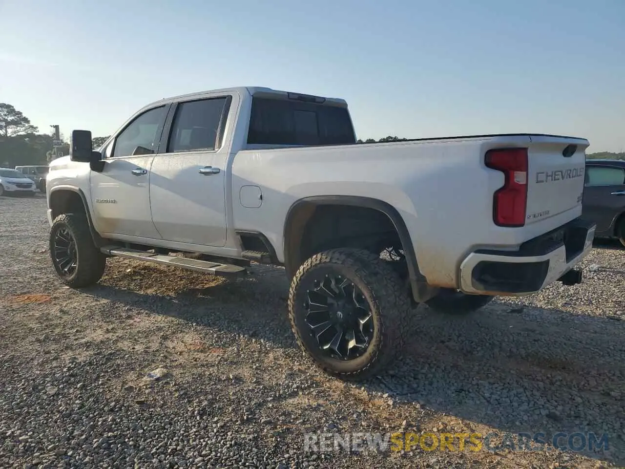 2 Photograph of a damaged car 1GC4YREY8LF148301 CHEVROLET ALL Models 2020