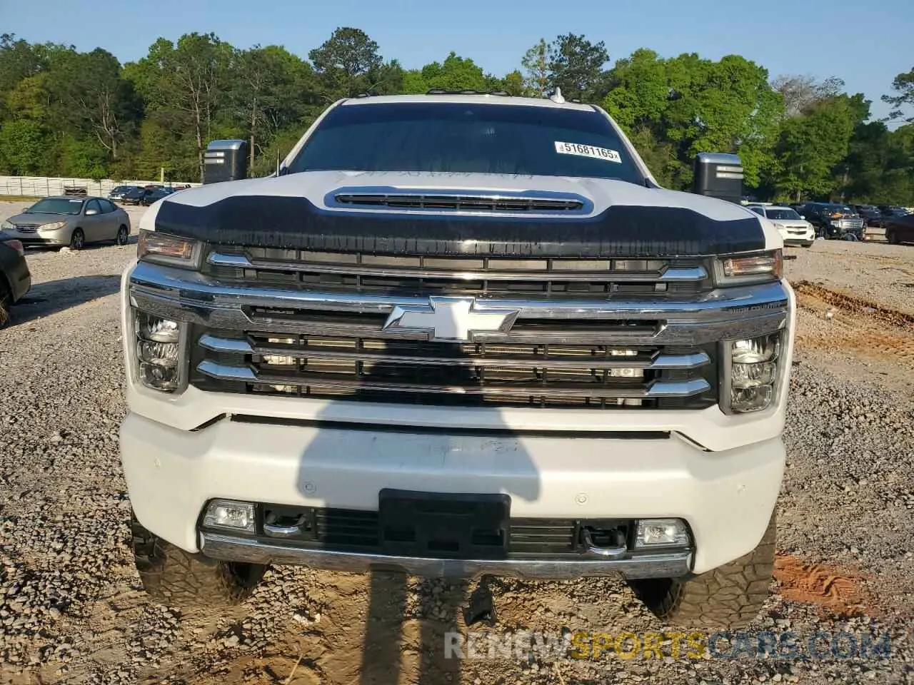 5 Photograph of a damaged car 1GC4YREY8LF148301 CHEVROLET ALL Models 2020