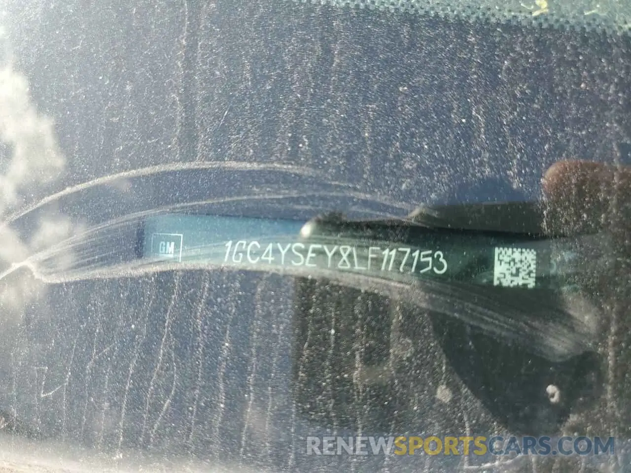 12 Photograph of a damaged car 1GC4YSEY8LF117153 CHEVROLET ALL Models 2020