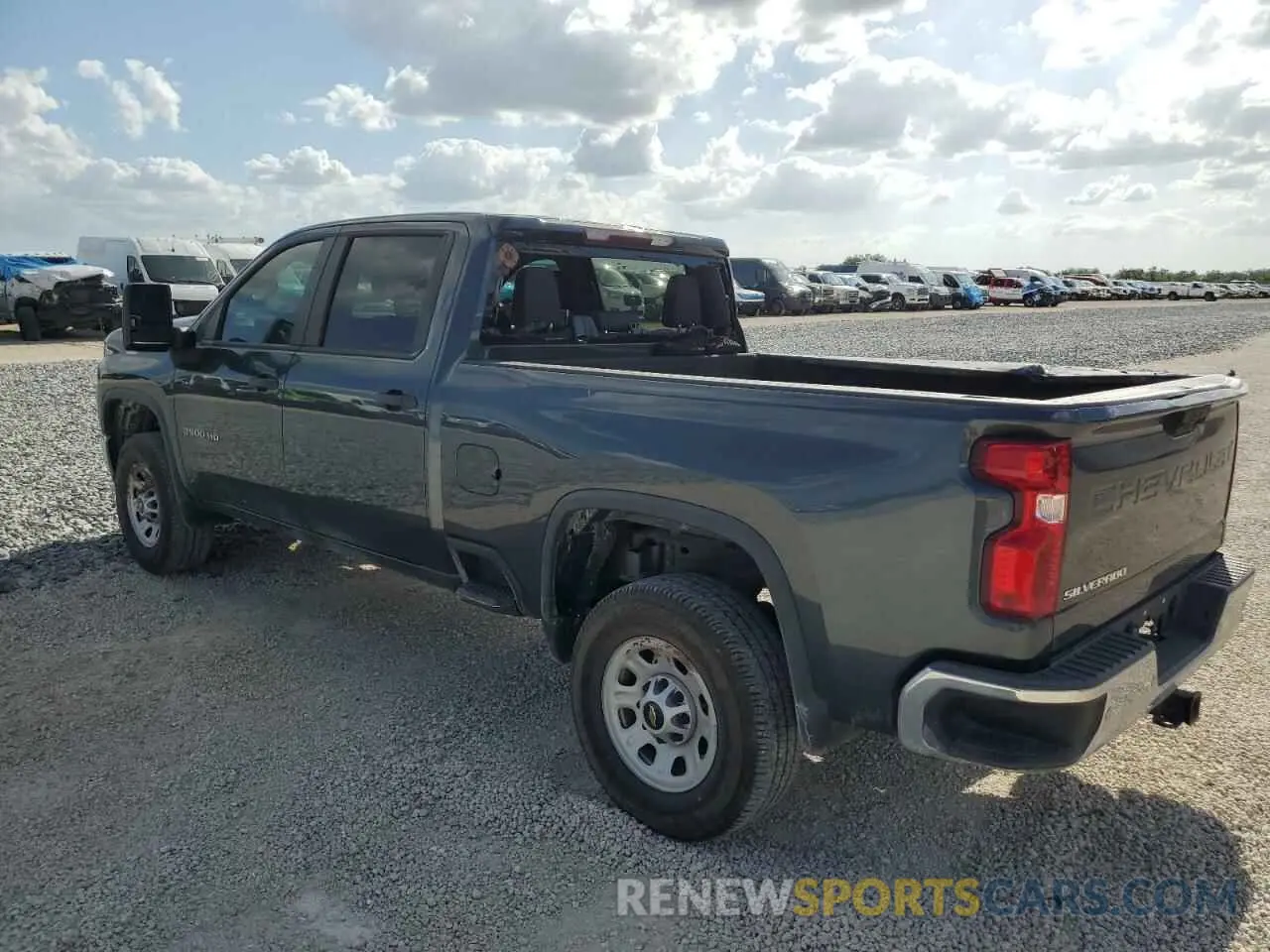2 Photograph of a damaged car 1GC4YSEY8LF117153 CHEVROLET ALL Models 2020