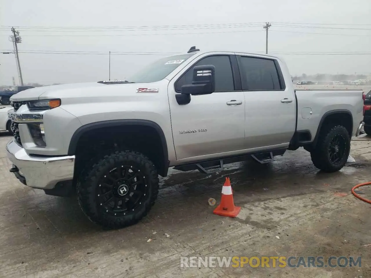 1 Photograph of a damaged car 1GC4YTEY9LF112730 CHEVROLET ALL Models 2020