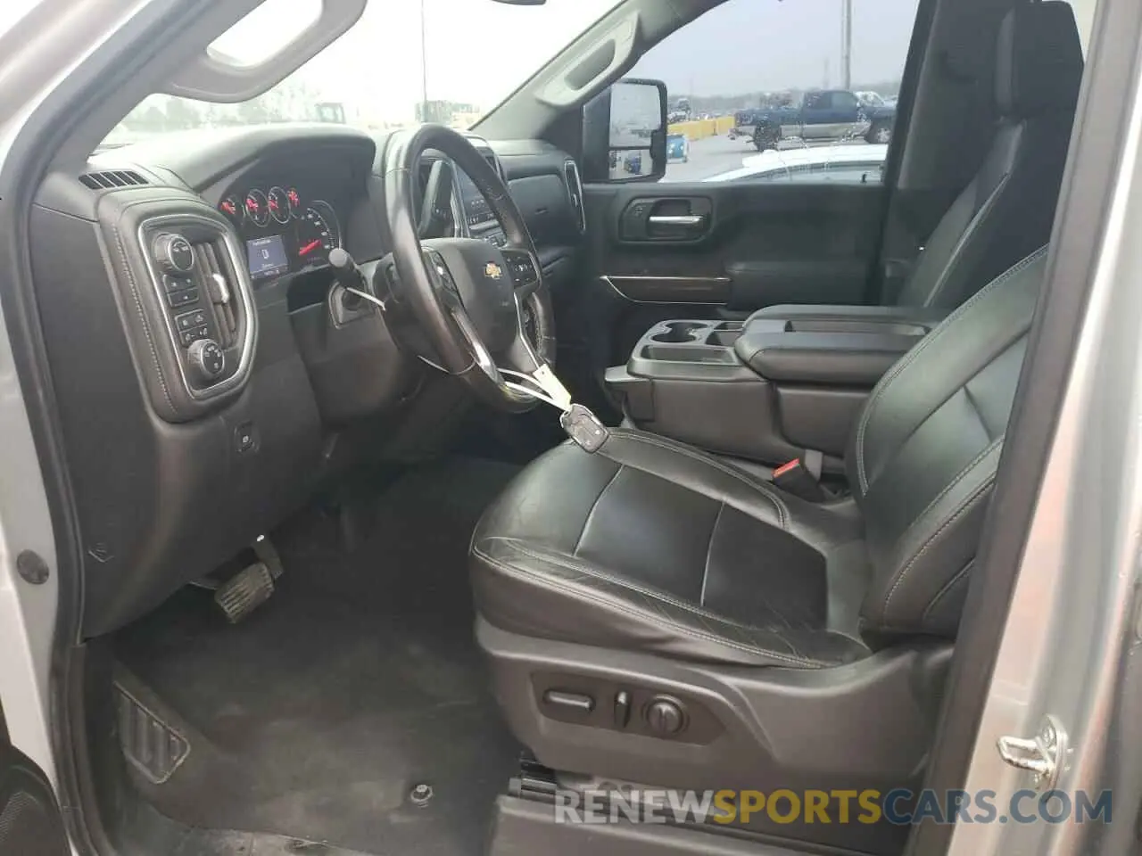 7 Photograph of a damaged car 1GC4YTEY9LF112730 CHEVROLET ALL Models 2020