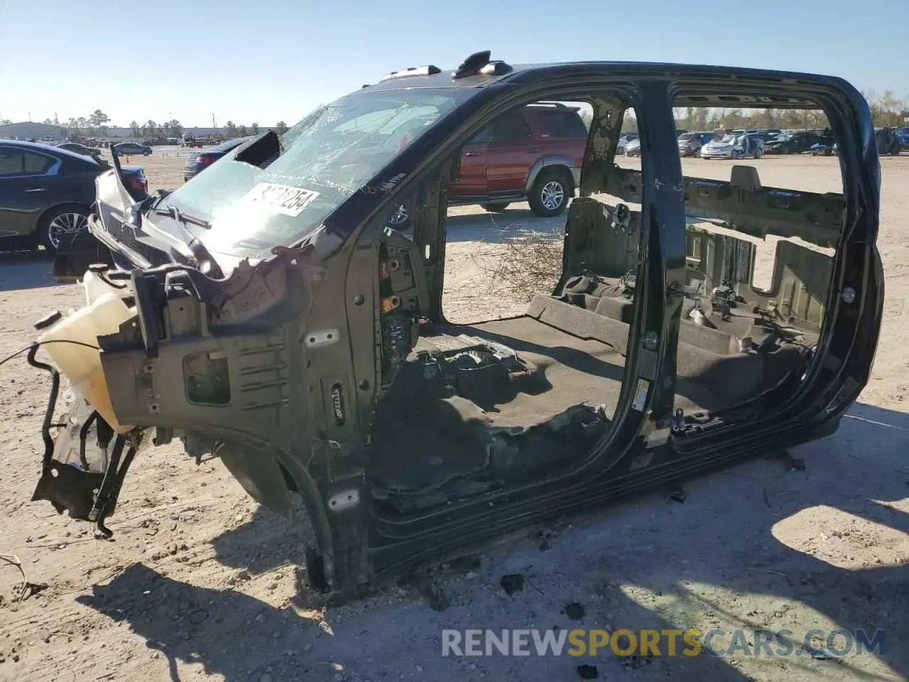 1 Photograph of a damaged car 1GC4YUEY1LF274888 CHEVROLET ALL Models 2020