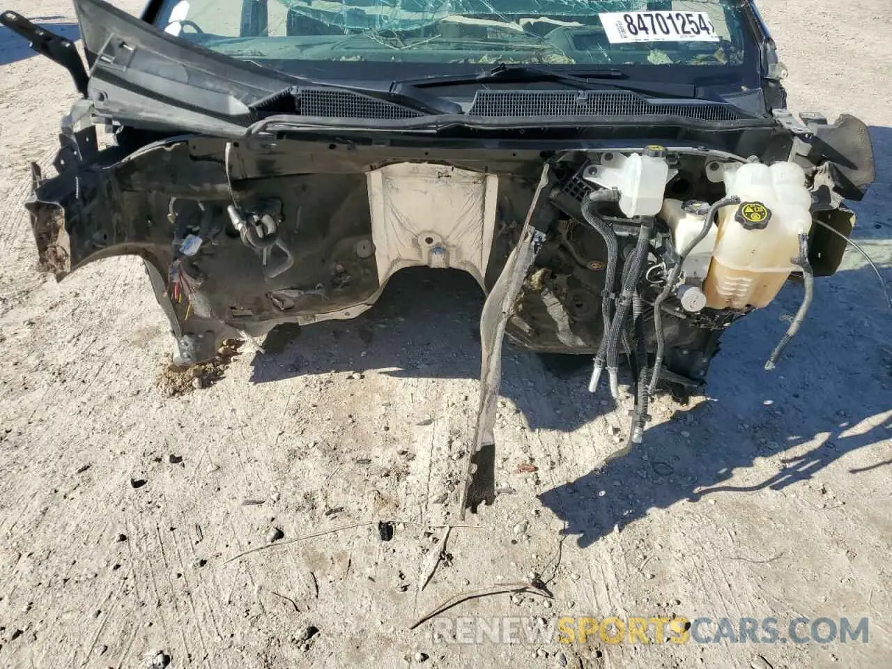 12 Photograph of a damaged car 1GC4YUEY1LF274888 CHEVROLET ALL Models 2020