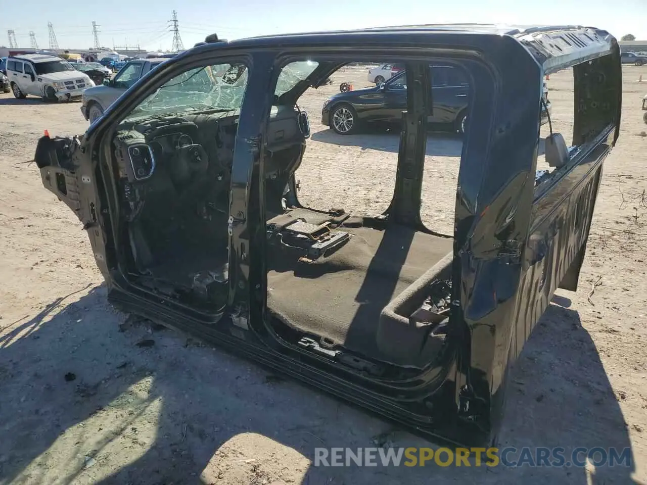 2 Photograph of a damaged car 1GC4YUEY1LF274888 CHEVROLET ALL Models 2020