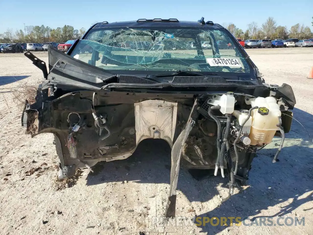 5 Photograph of a damaged car 1GC4YUEY1LF274888 CHEVROLET ALL Models 2020