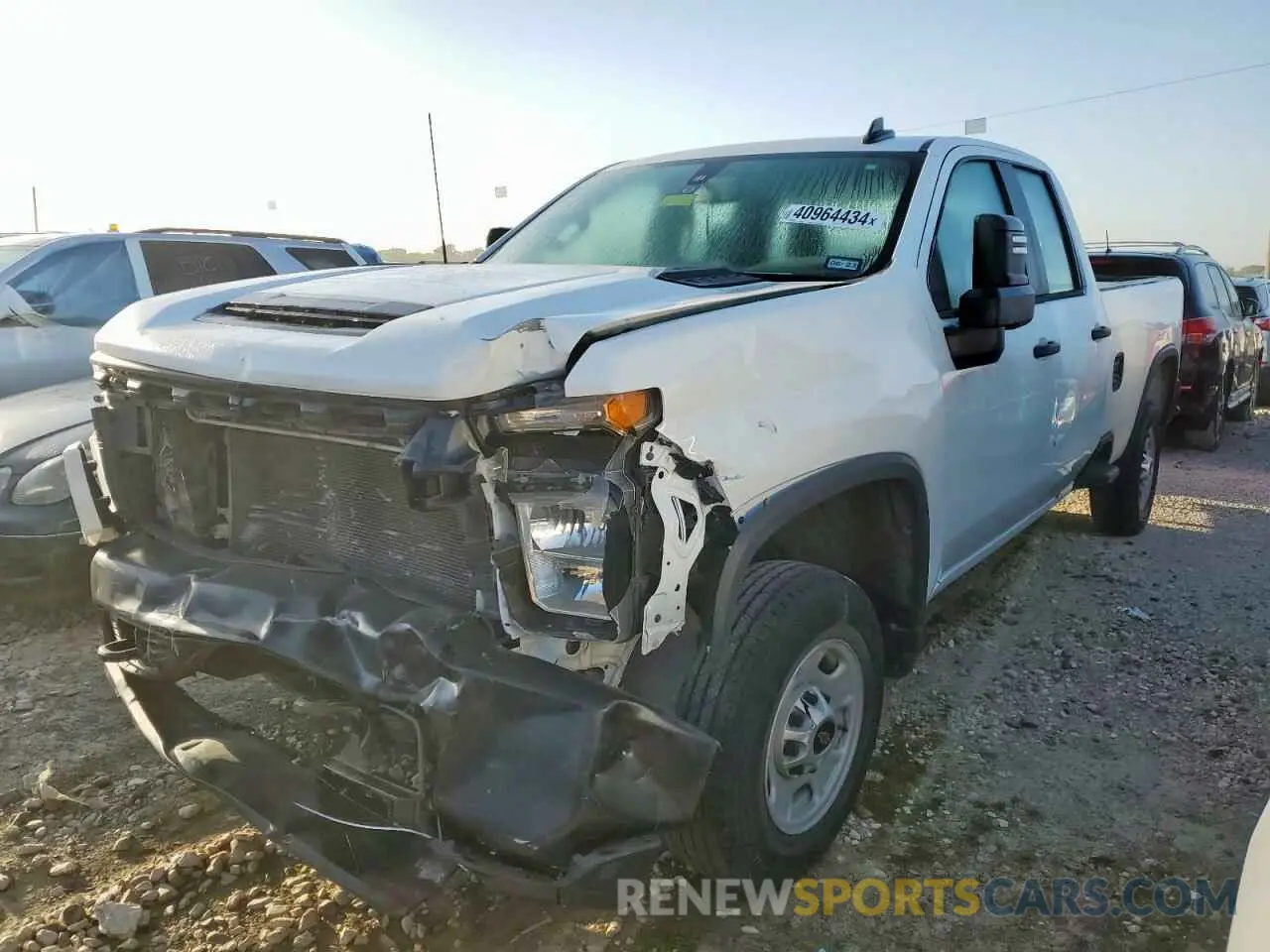 1 Photograph of a damaged car 1GC5WLE75LF254560 CHEVROLET ALL Models 2020
