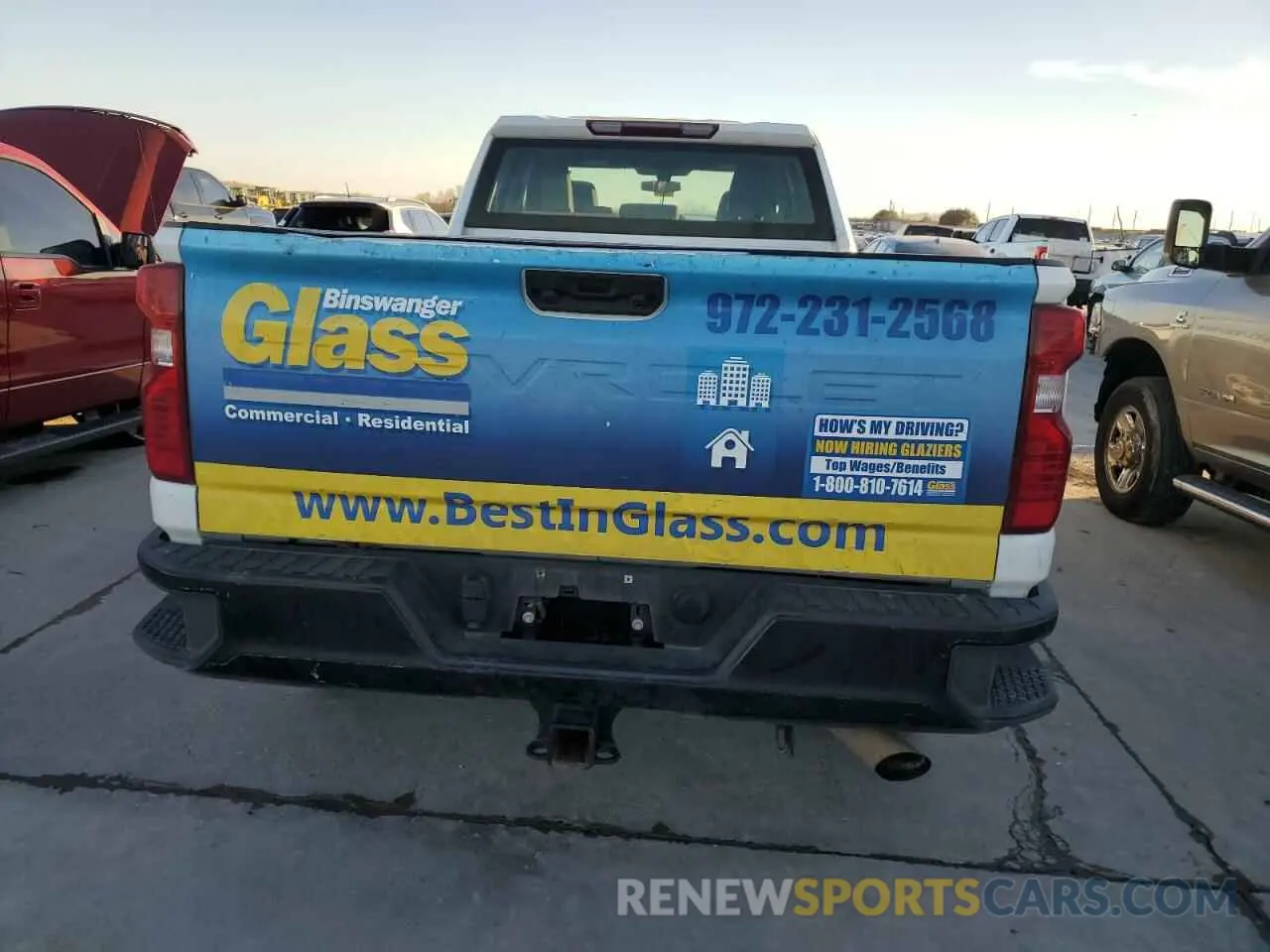 6 Photograph of a damaged car 1GC5WLE75LF254560 CHEVROLET ALL Models 2020
