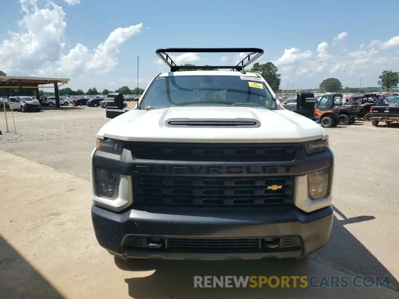 5 Photograph of a damaged car 1GC5WLE75LF256213 CHEVROLET ALL Models 2020