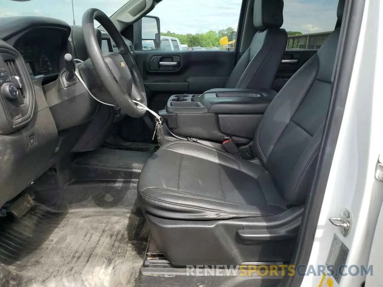 7 Photograph of a damaged car 1GC5WLE75LF256213 CHEVROLET ALL Models 2020