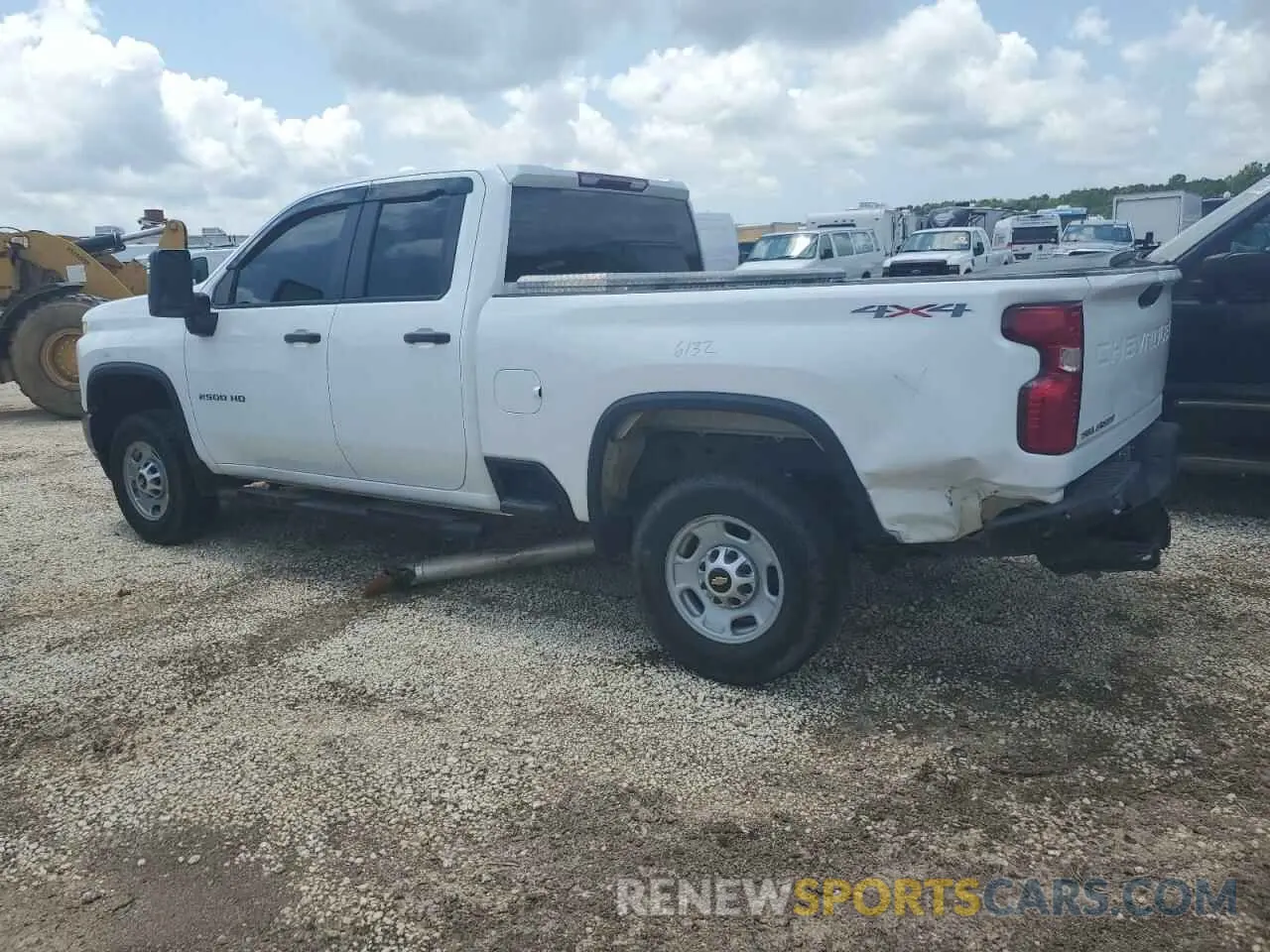 2 Photograph of a damaged car 1GC5YLE73LF325040 CHEVROLET ALL Models 2020