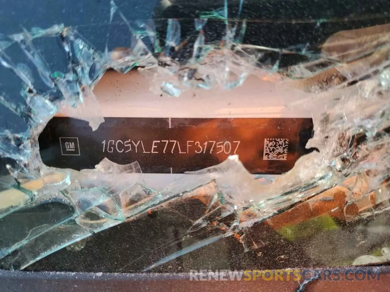 13 Photograph of a damaged car 1GC5YLE77LF317507 CHEVROLET ALL Models 2020