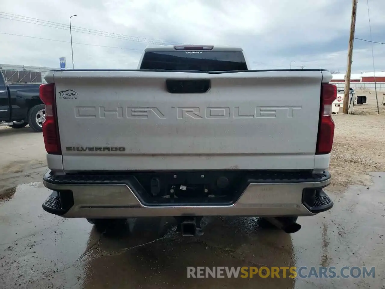 6 Photograph of a damaged car 1GC5YSE78LF251530 CHEVROLET ALL Models 2020
